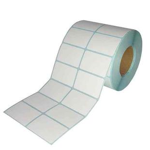 Sc5030 Double-Row Three-Proof Thermal Paper Waterproof Barcode Sticker, Size: 50 x 25 mm (2500 Pieces)