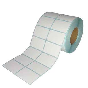 Sc5030 Double-Row Three-Proof Thermal Paper Waterproof Barcode Sticker, Size: 40 x 20 mm (4000 Pieces)