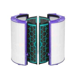 Air Purifier Filter Accessories For Dyson TP04 / DP04 / HP04，Specification： 1 set Filter + 1 Set Activated Carbon