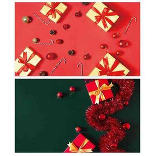 57 x 87cm Double-sided Photography Background Paper Shooting Props(40 Christmas Gift Box)