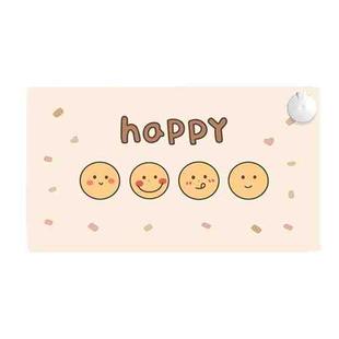 RAKJ-0002 Cute Cartoon Heating Pad Warm Table Pad Office Desk Writing Constant Temperature Heating Mouse Pad, CN Plug, Style: Happy Touch