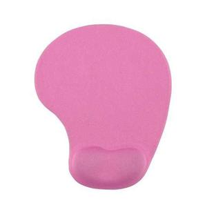 2 PCS Silicone Comfortable Padded Non-Slip Hand Rest Wristband Mouse Pad, Colour: Pink