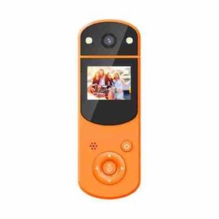 D2 HD 1080P Multi-Function Digital Video Camera Sports DV Camera Live Computer Camera Recorder(Orange)