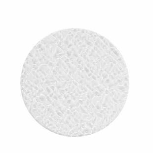 Round Diameter 15cm Acrylic Texture Background Board Photo Props Decorative Geometric Ornaments(Water Ripple)