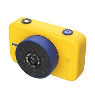 X17 Children Camera 50MP HD Dual-Lens Camera Mini Digital Camera(Yellow)