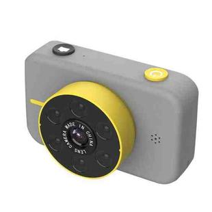 X17 Children Camera 50MP HD Dual-Lens Camera Mini Digital Camera(Silver Gray)
