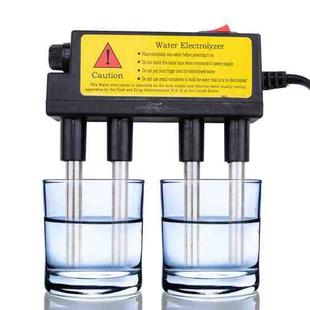 2 PCS Household Electrolyzer Test Electrolysis Water Tools Water Purity Level Meter PH Testing Tool Water Quality Tester(EU Plug)