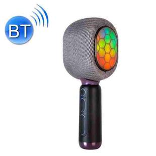 Wireless Bluetooth Karaoke Microphone Home Microphone Audio(Black)