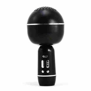 K8 Home Karaoke Microphone Bluetooth Wireless Handheld Microphone Speaker(Black)