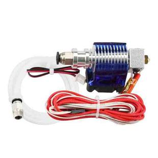 3D V6 Printer Extrusion Head Printer J-Head Hotend With Single Cooling Fan, Specification: Remotely 1.75 / 0.2mm