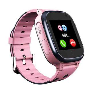 A111-Z1 Children Smart Positioning Plug-In Cartoon Call For Help Multi-Function Watch Phone(Pink)