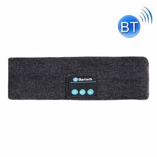 Z3 Wireless Bluetooth Music Sports Headband Binaural Stereo Bluetooth Hat(Dark Gray Boxed)