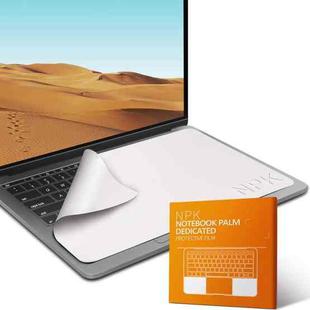 NPK Laptop Keyboard Dustproof Cloth Keyboard Protective Film For MacBook Pro 15 / 16 inch