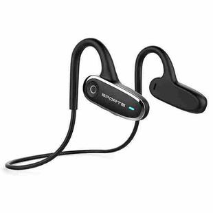 G68 Bone Conduction Bluetooth 5.0 Sports Waterproof Sweatproof Wireless Earphone(Black)