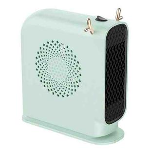 CY-19 Office Desktop Small Heater Domestic Small Heater Student Dormitory Heater, CN Plug(Green)