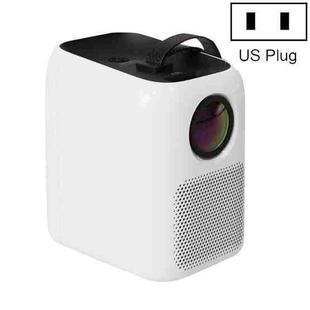 RBT-CP800S Portable HD 4K Smart Wireless Projector, Plug Type:US Plug(Android Version)