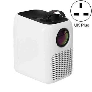 RBT-CP800S Portable HD 4K Smart Wireless Projector, Plug Type:UK Plug(Android Version)