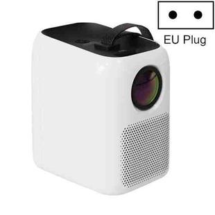 RBT-CP800S Portable HD 4K Smart Wireless Projector, Plug Type:EU Plug(Voice Version)