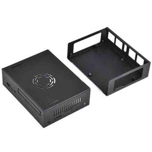 Waveshare 25311 Metal Case For VisionFive2 Board, With Cooling Fan
