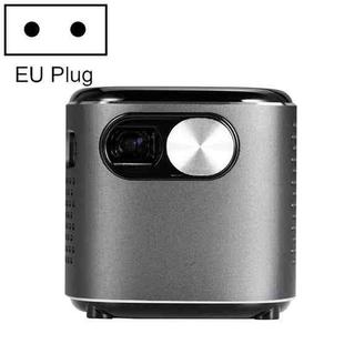 D048B 2.4G/5G WiFi Mini Smart Touch Bluetooth Projector Portable HD Phone Projector(EU Plug)