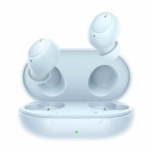 OPPO Enco Air Low Latency Wireless AI Call Noise Reduction Bluetooth Earphones(Light Blue)