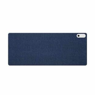 Intelligent Digital Display Timing Heating Mouse Pad Office Desktop Electric Heating Mat, CN Plug, Style:Blue 80x33cm