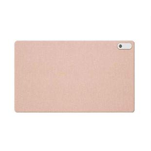 Intelligent Digital Display Timing Heating Mouse Pad Office Desktop Electric Heating Mat, CN Plug, Style:Pink 60x36cm