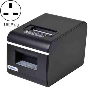 Xprinter XP-Q90EC 58mm Portable Express List Receipt Thermal Printer, Style:USB Port(UK Plug)