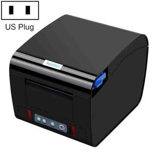 Xprinter XP-D230H 80mm Thermal Express List Printer with Sound and Light Alarm, Style:USB(US Plug)