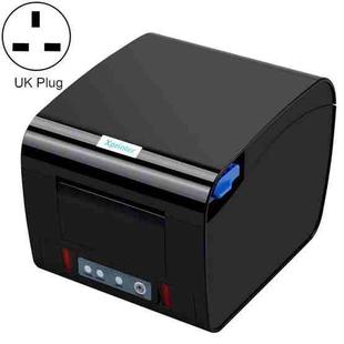 Xprinter XP-D230H 80mm Thermal Express List Printer with Sound and Light Alarm, Style:LAN Port(UK Plug)