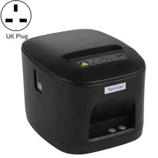 Xprinter XP-T80 72mm Portable Express List Thermal Receipt Printer, Style:USB Port(UK Plug)