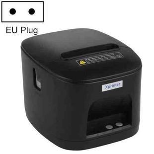 Xprinter XP-T80 72mm Portable Express List Thermal Receipt Printer, Style:USB+COM(EU Plug)