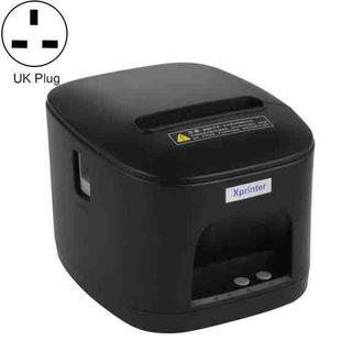 Xprinter XP-T80 72mm Portable Express List Thermal Receipt Printer, Style:USB+COM(UK Plug)
