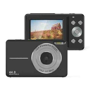 DC403L-AF 2.4-Inch 16X Zoom HD Digital Camera Mini Children Photography Camera US Plug(Black)