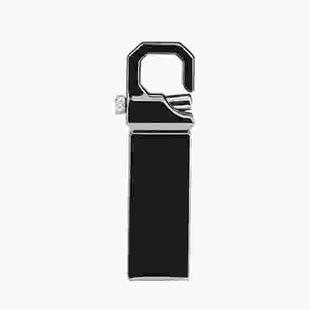ZHP250 USB 2.0 Keychain Waterproof USB Flash Drive, Capacity:4GB(Gun Color)