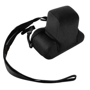 HG01 Neoprene One-Shoulder Zipper Camera Bag For Sony SLR Camera Small Bag