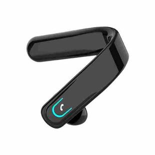 YX18 Bluetooth 5.1 Earhook Business Sport Single Ear Headphone(Black)