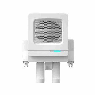 Z02 Robot Bluetooth 5.0 Mini Desktop Speaker TWS Wireless Cute Audio(White)