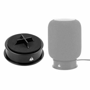  For HomePod Mini Bluetooth Speaker Storage Stand Bracket(Black)