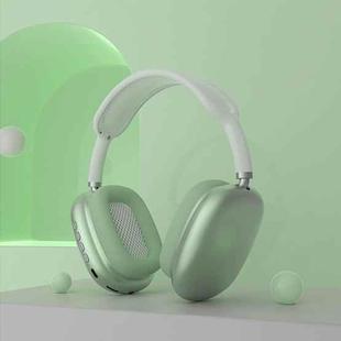 P9 Bluetooth 5.1 Subwoofer Wireless Headset Support AUX / TF Card(Green)