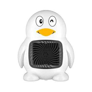 LXEY-6688 PTC Heating Air Heater Household Living Room Bathroom Fast Heating Small Air Heater, CN Plug(White)