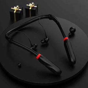 I35 Wireless Sports Bluetooth Earphones In-Ear Noise Cancelling Neck-mounted Headphones(Black)