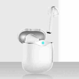 M18 TWS Earbud Noise Cancelling Stereo Bluetooth Headphone(White)