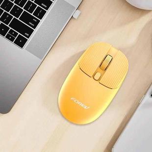 FOREV FV-198 4 Keys 1600 DPI Bluetooth 5.0 Mouse(Yellow)