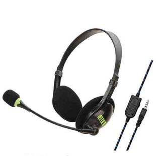 SOYTO SY440MV Teaching Office Network Class Student Education Computer Headset, Style: Black PS4 