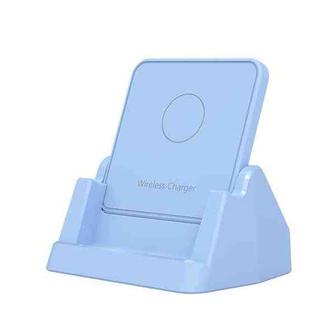 928 Universal Full-Featured Vertical Wireless Charger 15W (Blue)