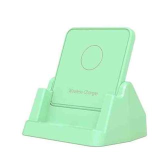 928 Universal Full-Featured Vertical Wireless Charger 15W (Green)