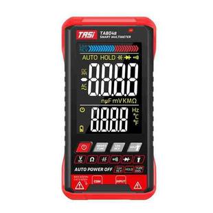 TASI TA804B Auto + Manual Color Screen Digital Intelligent Multimeter OHM NCV Voltage Meter