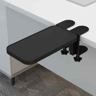 Computer Desk Rotatable Arm(Black Wooden Board)