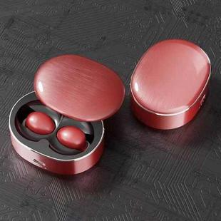 AIRS Mini In-Ear Bluetooth Earphones With Rotating Charging Box(Red)